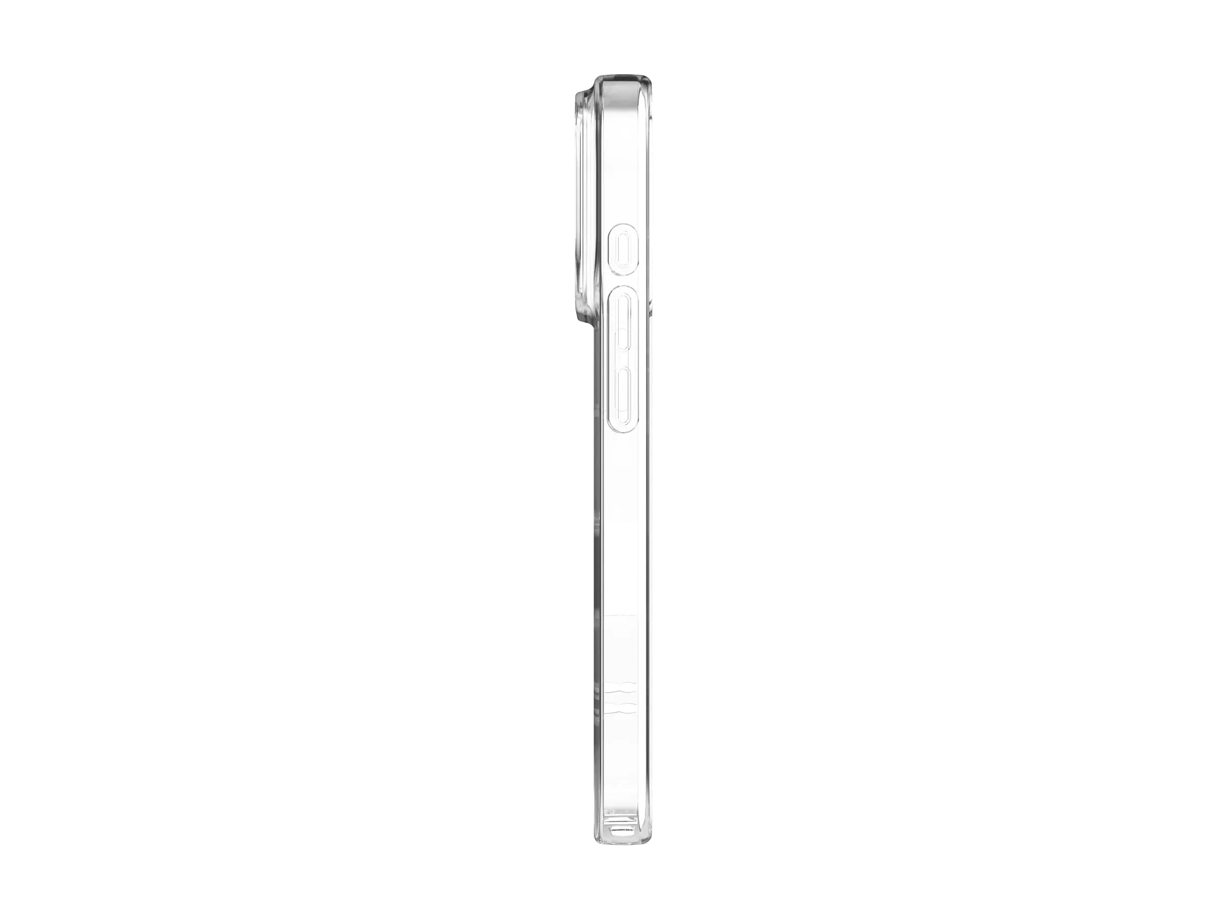 Zagg Clear Protect - Hintere Abdeckung für Mobiltelefon - klar - für Apple iPhone 17 Pro