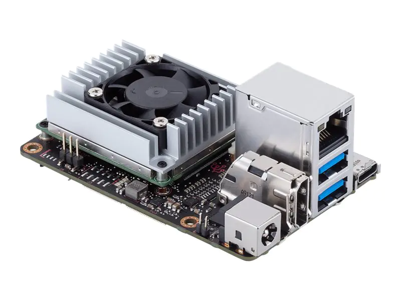 ASUS Tinker Board T - Einplatinenrechner - NXP i.MX 8M 1.5 GHz - RAM 1 GB - Flash 8 GB - 802.11a/b/g/n/ac, Bluetooth 4.2