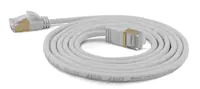 WANTEC Extra dünnes CAT7 SSTP Patchkabel - 0,25 m - Cat7 - S/FTP (S-STP) - RJ-45 - RJ-45 - Grau