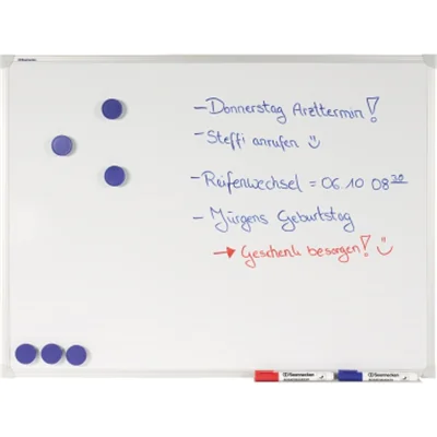 Soennecken Whiteboard 4817 120x80cm magnethaftend lackiert Soennecken Whiteboard 4817 120x80cm magnethaftend lackiert
