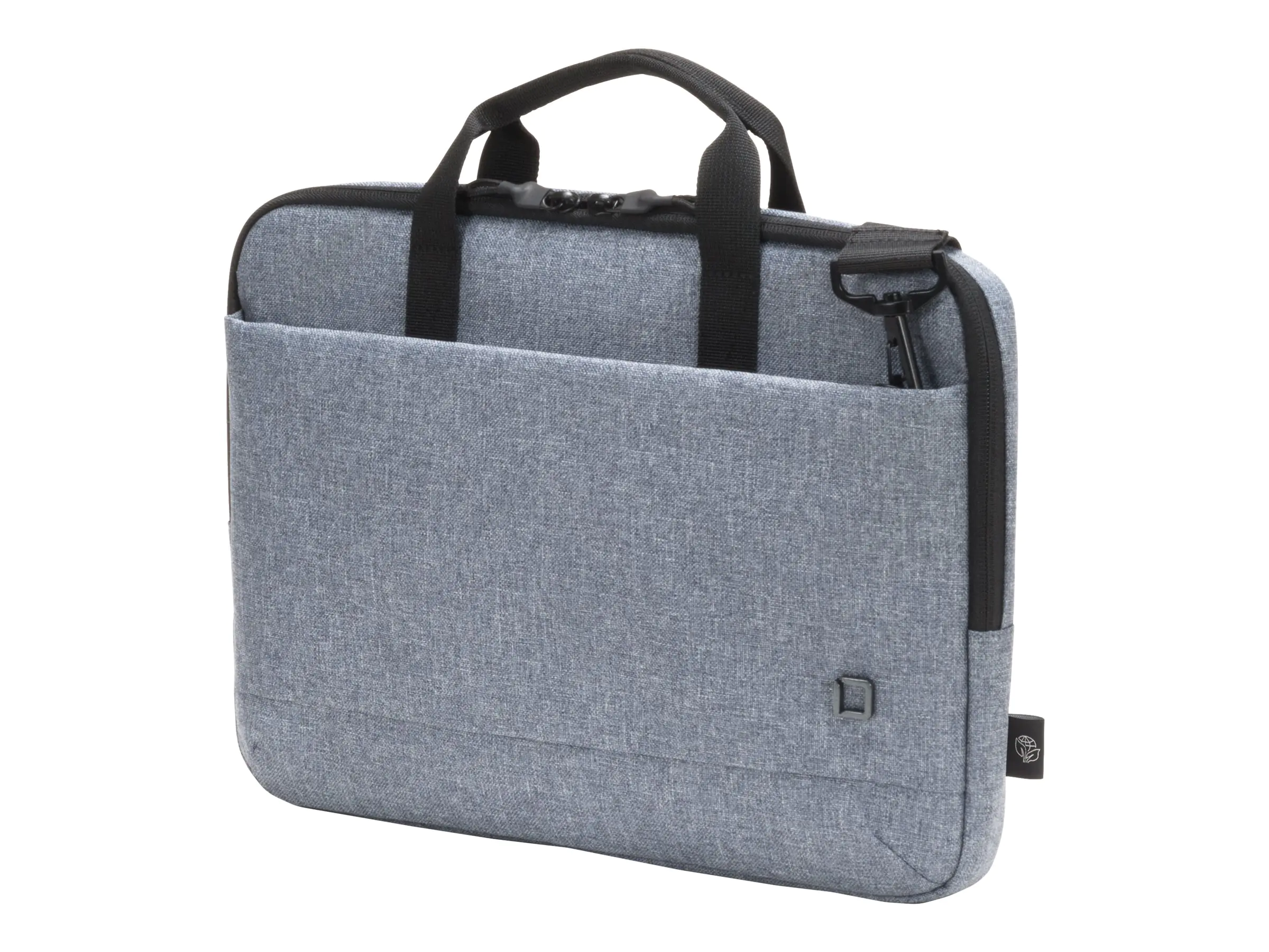 DICOTA Eco Motion - Notebook-Tasche - 39.6 cm - 14" - 15.6" - Denim Blue