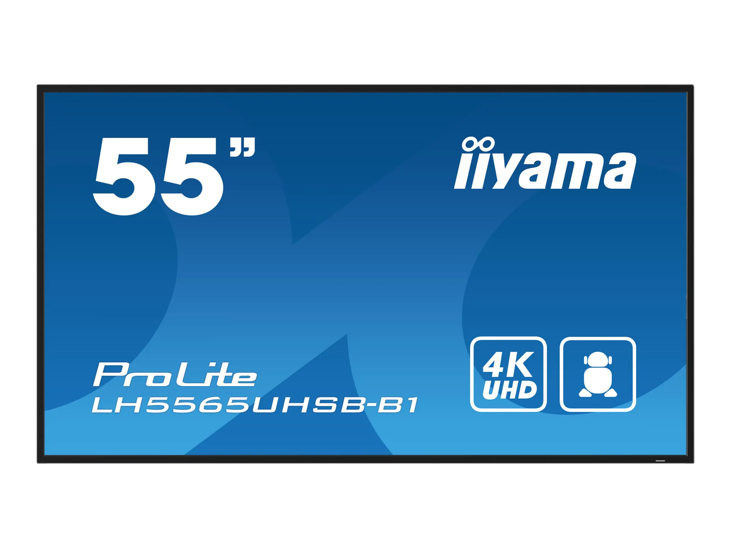Iiyama ProLite LH5565UHSB-B1 - 140 cm (55") Diagonalklasse (139 cm (54.6") Iiyama ProLite LH5565UHSB-B1 - 140 cm (55") Diagonalklasse (139 cm (54.6")