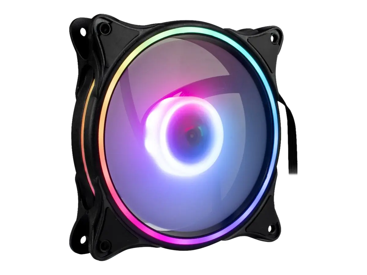 Argus RGB-FAN SET RS-08 - Gehäuselüfter - 120 mm