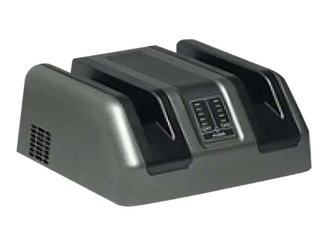 GETAC Batterieladegerät - 2.4 A - 2 Ausgabeanschlussstellen GCMCUD