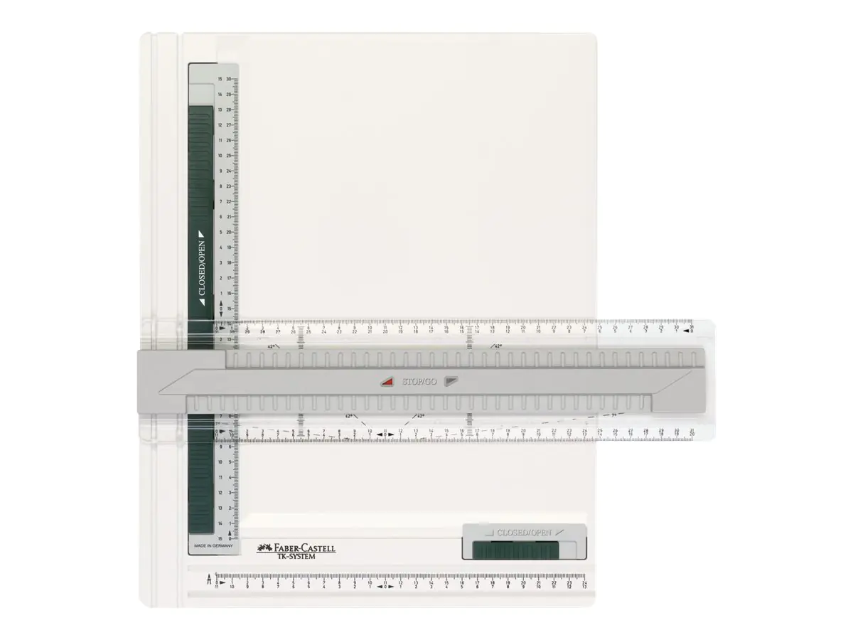 Faber-Castell Zeichenplatte 171274 A4 hgr