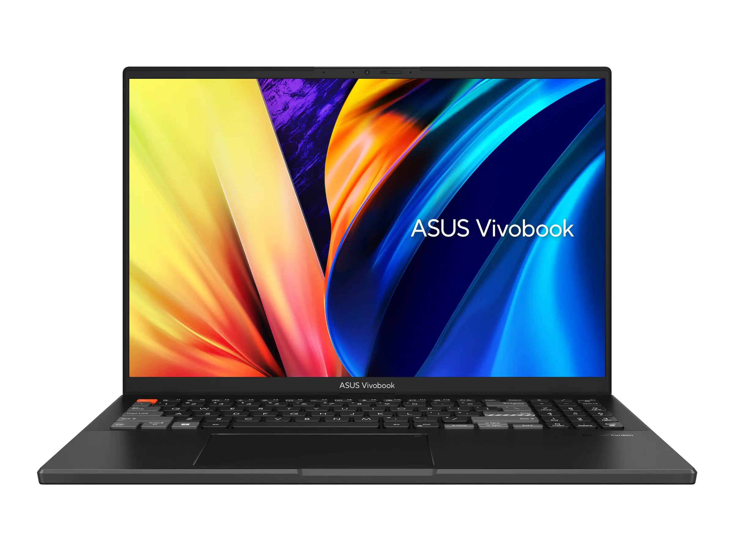 ASUS Vivobook Pro 16X P7600CRE-KV070W - AMD Ryzen 9 6900HX / 3.3 GHz - Win 11 Home - GF RTX 3050 Ti - 32 GB RAM - 1 TB SSD NVMe - 40.6 cm (16") 2560 x 1600 (WQXGA) @ 120 Hz - Wi-Fi 6 - 0°black - kbd: Niederländisch