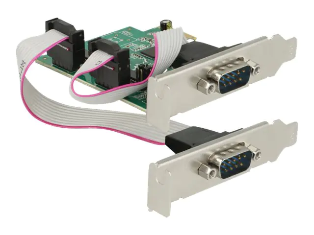 Delock PCI Express Card > 2 x Serial RS-232 High 89641