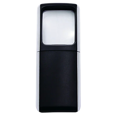 WEDO Lupe 2717501 4,7x11,8x1,4cm LED schwarz +Batterien WEDO Lupe 2717501 4,7x11,8x1,4cm LED schwarz +Batterien