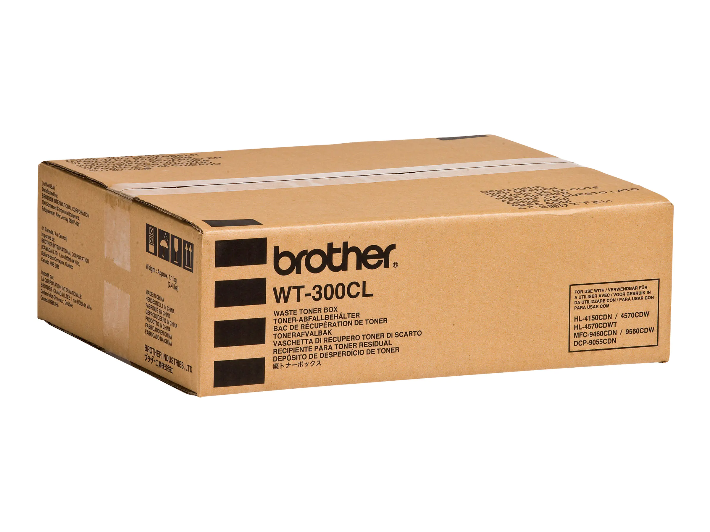 Brother WT300CL - Tonersammler - für Brother HL-4150CDN, HL-4570CDW, HL-4570CDWT, MFC-9460CDN, MFC-9560CDW, MFC-9970CDW Brother WT300CL - Tonersammler - für Brother HL-4150CDN, HL-4570CDW, HL-4570CDWT, MFC-9460CDN, MFC-9560CDW, MFC-9970CDW