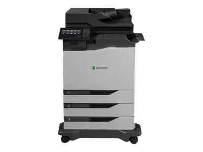 Lexmark XC6152dtfe - Multifunktionsdrucker - Farbe - Laser - Legal (216 x 356 mm)/A4 (210 x 297 mm) (Original) - A4/Legal (Medien) - bis zu 50 Seiten/Min. (Kopieren) - bis zu 50 Seiten/Min. (Drucken) - 1750 Blatt - 33.6 Kbps - USB 2.0, Gigabit LAN, USB 2.