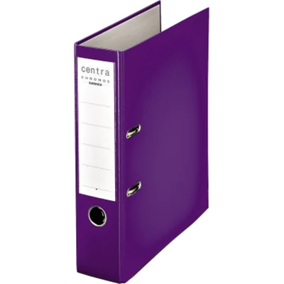 Centra Ordner PP Chromos 230140 A4 80mm violett Centra Ordner PP Chromos 230140 A4 80mm violett