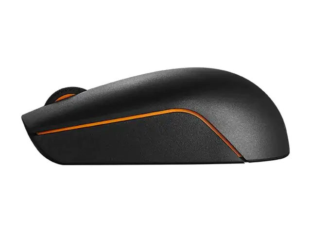 Lenovo 300 Wireless Compact - Maus - 3 Tasten - kabellos - 2.4 GHz - kabelloser Empfänger (USB) GX30K79401