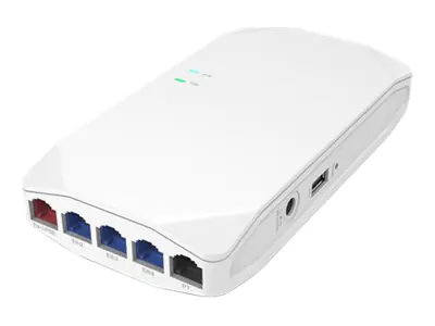 Alcatel-Lucent OmniAccess Stellar AP1301H - Accesspoint - Wi-Fi 6 - ZigBee, Bluetooth - 2.4 GHz, 5 GHz - Cloud-verwaltet - zur Wandmontage geeignet