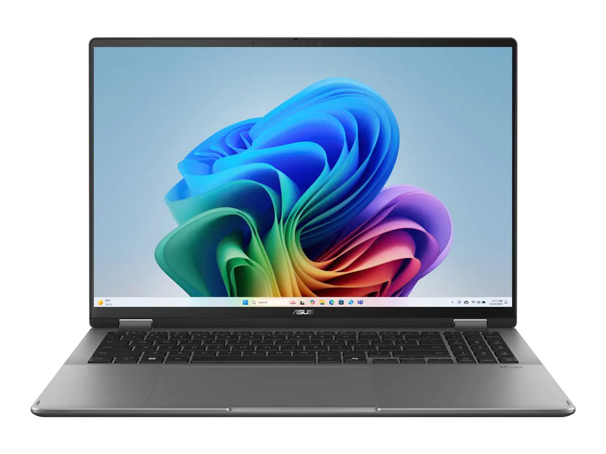 ASUS Vivobook 16 Flip TP3607SA-SI155W - Flip-Design - Intel Core Ultra 7 256V / 2.2 GHz - Win 11 Home - Intel Arc Graphics 140V - 16 GB RAM - 1 TB SSD NVMe - 40.6 cm (16") 90NB1511-M00AZ0
