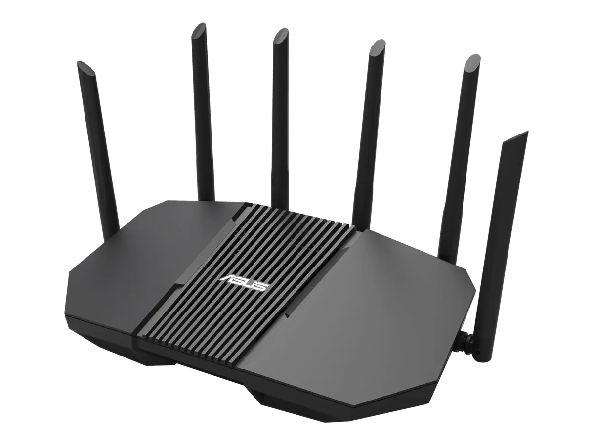 ASUS RT-BE90U - Wireless Router 4-Port-Switch 90IG0A30-MO9C10