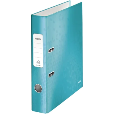 Leitz Ordner WOW 10060036 DIN A4 50mm Pappe blau Leitz Ordner WOW 10060036 DIN A4 50mm Pappe blau