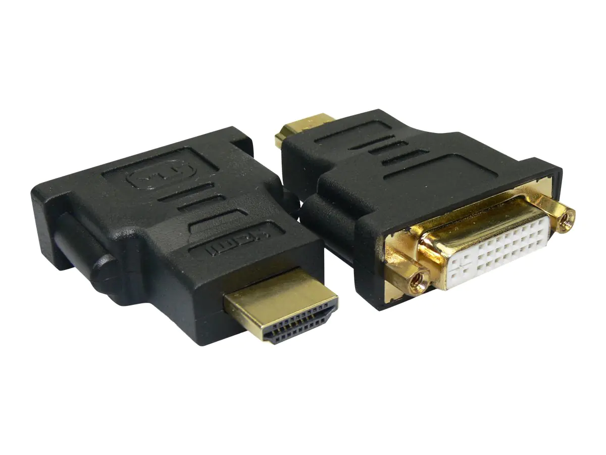 Sandberg - Videoadapter - DVI-D weiblich zu HDMI männlich