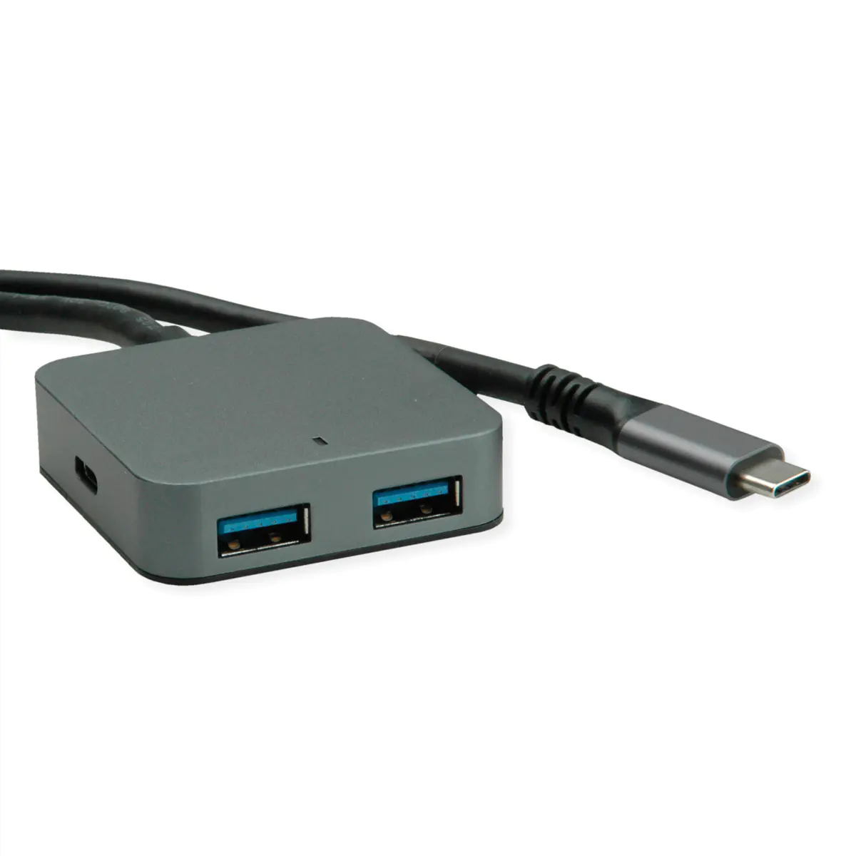 VALUE USB3.2 Gen1 Hub 4fach 2x A+ C Verl.kabel 3m