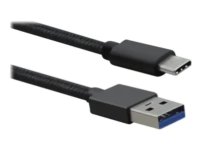 Helos PREMIUM - USB-Kabel - USB Typ A (M) zu 24 pin USB-C (M) - USB 3.1 - 1 m - Schwarz Helos PREMIUM - USB-Kabel - USB Typ A (M) zu 24 pin USB-C (M) - USB 3.1 - 1 m - Schwarz