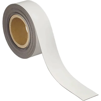 Jakob Maul GmbH Magnetband zuschneidbar weiß 6524302
