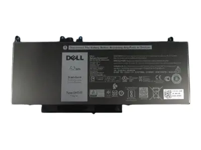 Dell Primary Battery - Laptop-Batterie - 1 x Lithium-Ionen 4 Zellen 62 Wh - für Latitude E5270, E5470