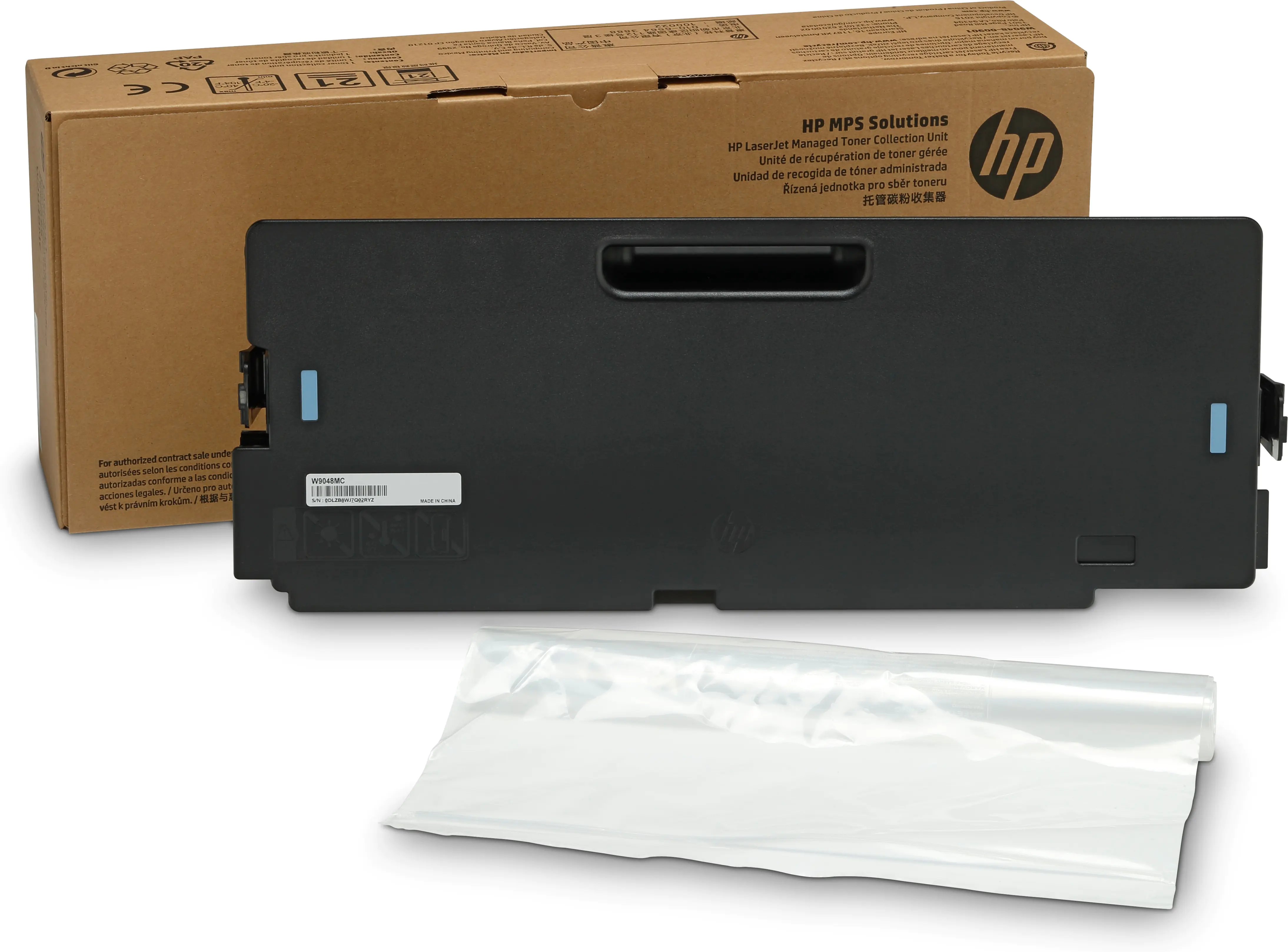 HP Resttonerbehälter W9048MC 33.700 Seiten 1 Stück HP Resttonerbehälter W9048MC 33.700 Seiten 1 Stück
