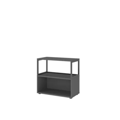 Hammerbacher FW Regal 2OH 1OH offen grafit VFW28RERG/G