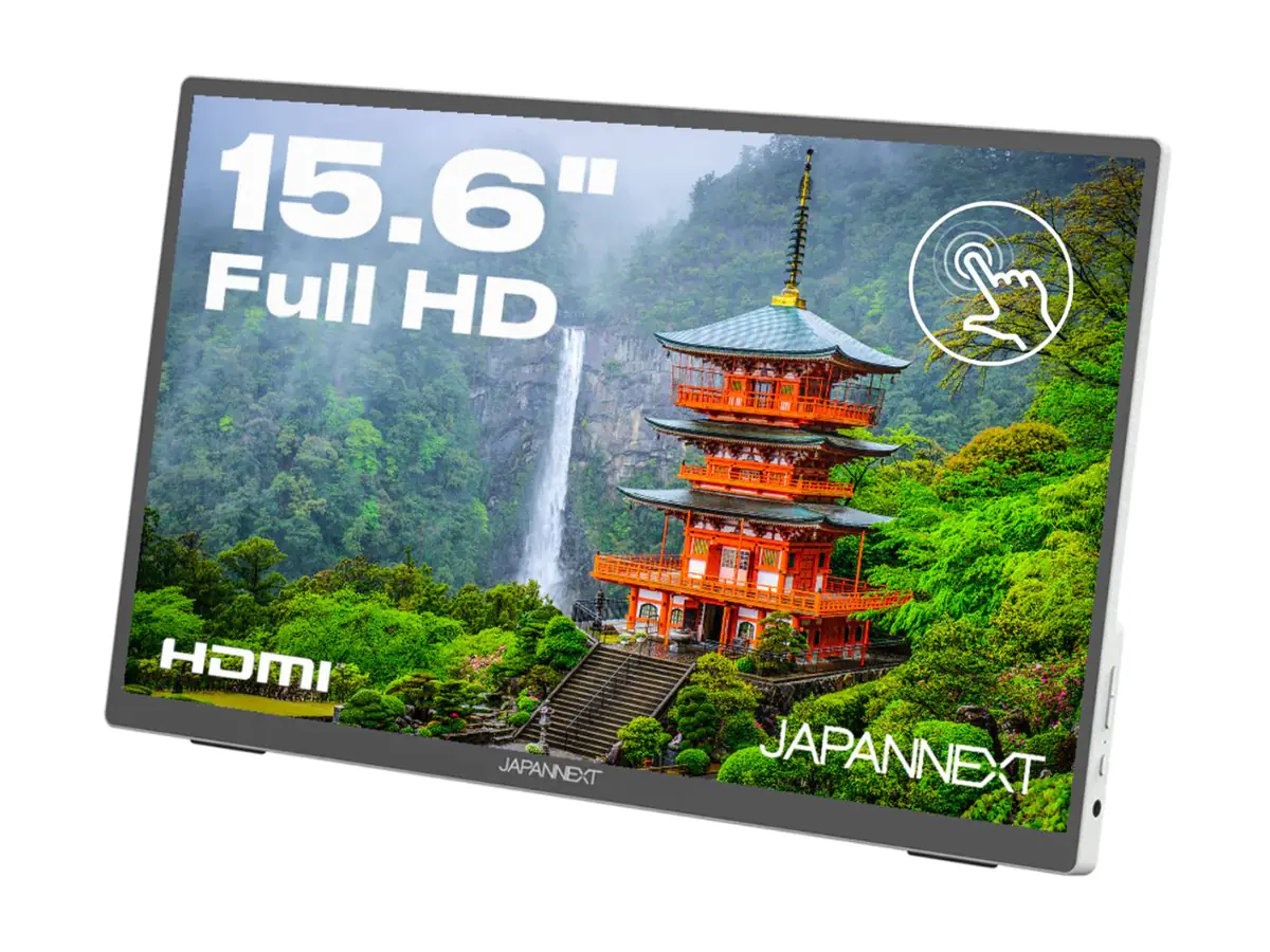JAPANNEXT 39.6cm JN-MD-i156FHDR-T HDMI/USB-C M-Touch FHD