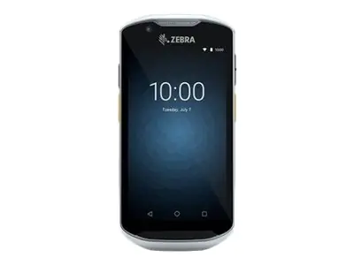 Zebra TC57x - Datenerfassungsterminal - Android 10 - 32 GB UFS card - 12.7 cm (5") (1920 x 1080) - Kamera auf Rück- und Vorderseite - Barcodeleser - (2D-Imager) - USB-Host - microSD-Steckplatz - Wi-Fi 5, NFC, Bluetooth - 4G Zebra TC57x - Datenerfassungsterminal - Android 10 - 32 GB UFS card - 12.7 cm (5") (1920 x 1080) - Kamera auf Rück- und Vorderseite - Barcodeleser - (2D-Imager) - USB-Host - microSD-Steckplatz - Wi-Fi 5, NFC, Bluetooth - 4G