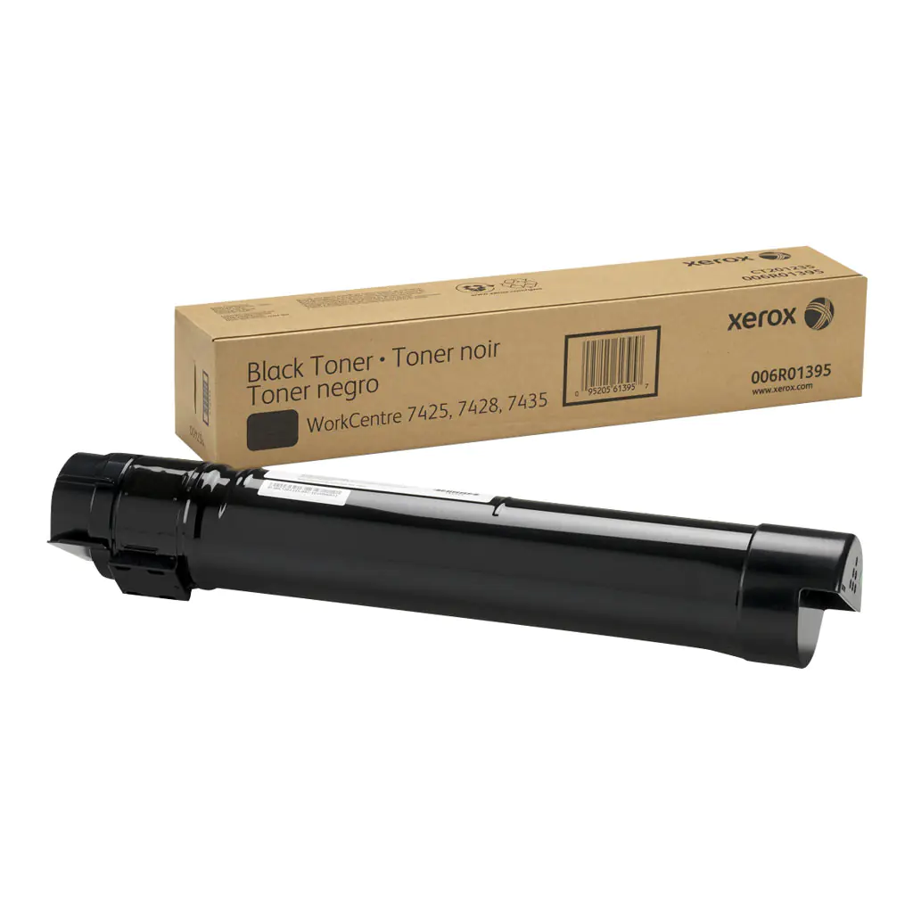 Xerox WorkCentre 7425/7428/7435 - Schwarz - Original - Tonerpatrone - für WorkCentre 7425, 7428, 7435 Xerox WorkCentre 7425/7428/7435 - Schwarz - Original - Tonerpatrone - für WorkCentre 7425, 7428, 7435