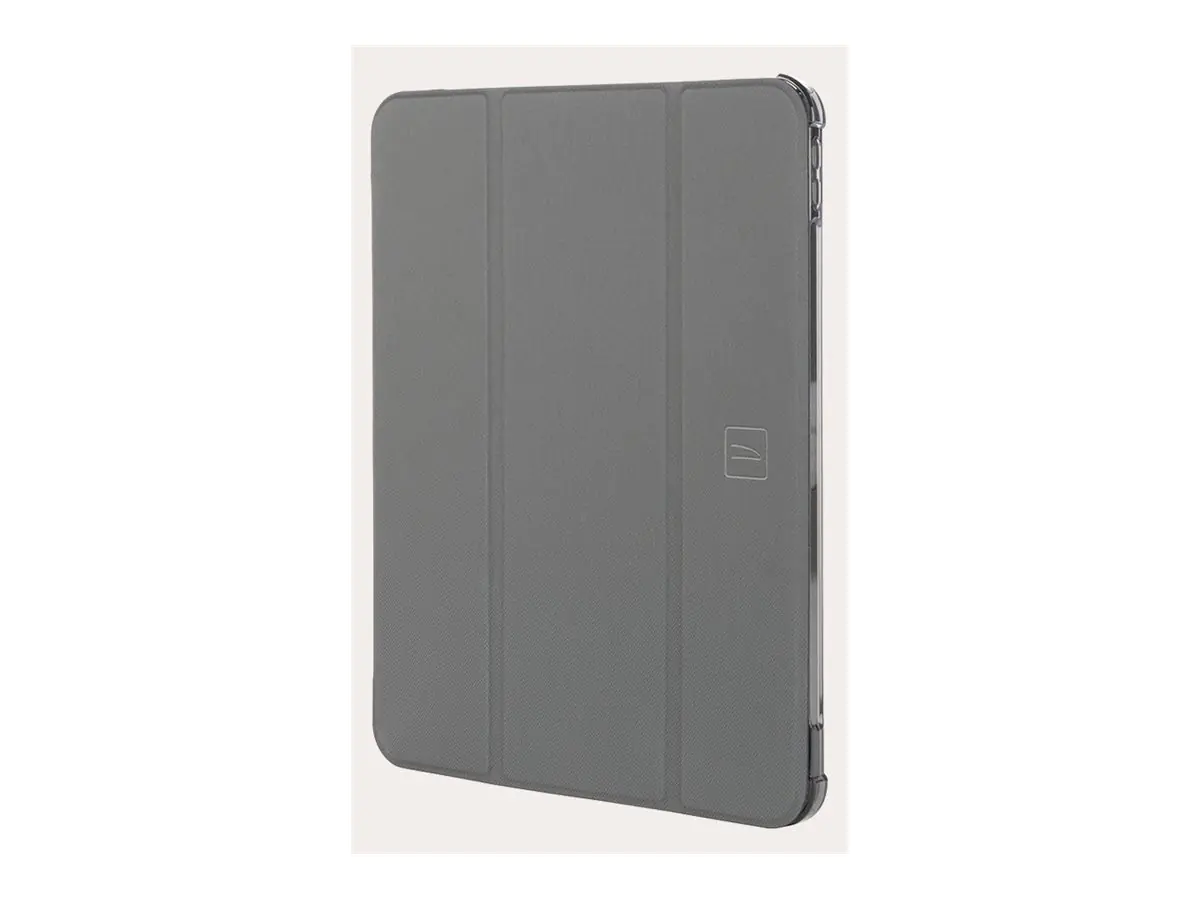 TUCANO Satin iPad Hülle grau iPad 10th Gen/iPad 11th Gen 2025 - Tasche
