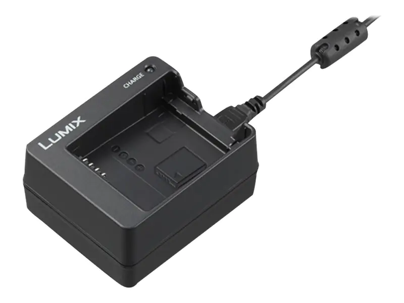Panasonic DMW-BTC12E - Batterieladegerät - für Panasonic DMW-BLC12, DMW-BLC12E, DMW-BLG10, DMW-BLG10E, DMW-BLH7