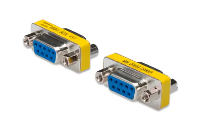 ASSMANN - Serieller Gender Changer - DB-9 (W) zu DB-9 (W) - Daumenschrauben