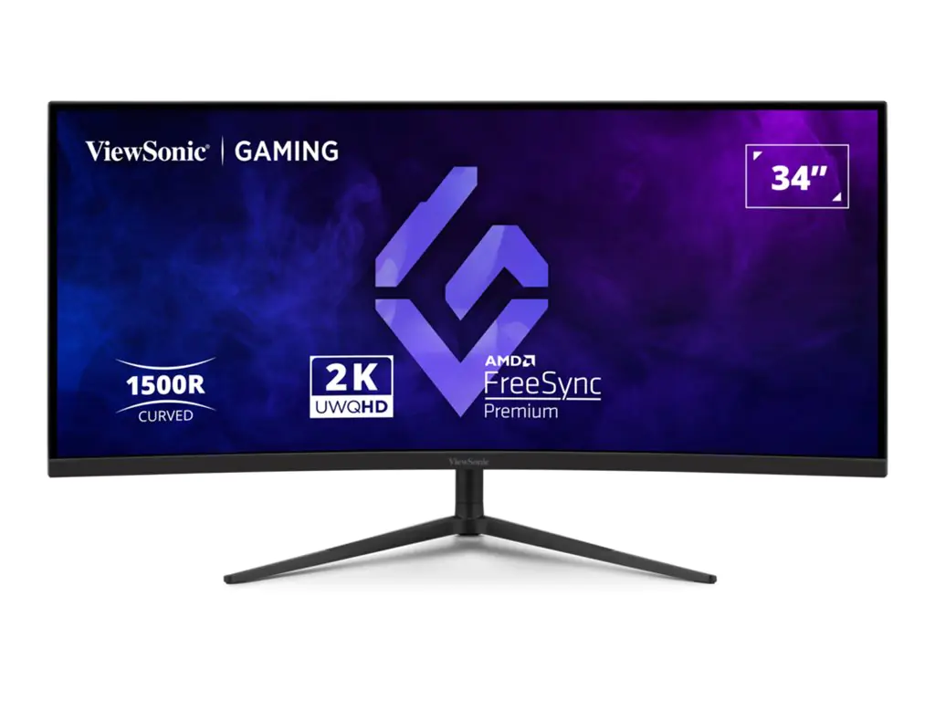 ViewSonic 34" 21:9, 3440 x 1440 - 86,4 cm
