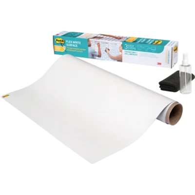 Post-it Whiteboardfolie Flex Write Surface FWS3X2 60x90cm Post-it Whiteboardfolie Flex Write Surface FWS3X2 60x90cm