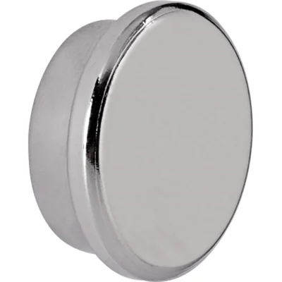 Jakob Maul GmbH Magnet O 2.5 x 0.9 silber 6170996
