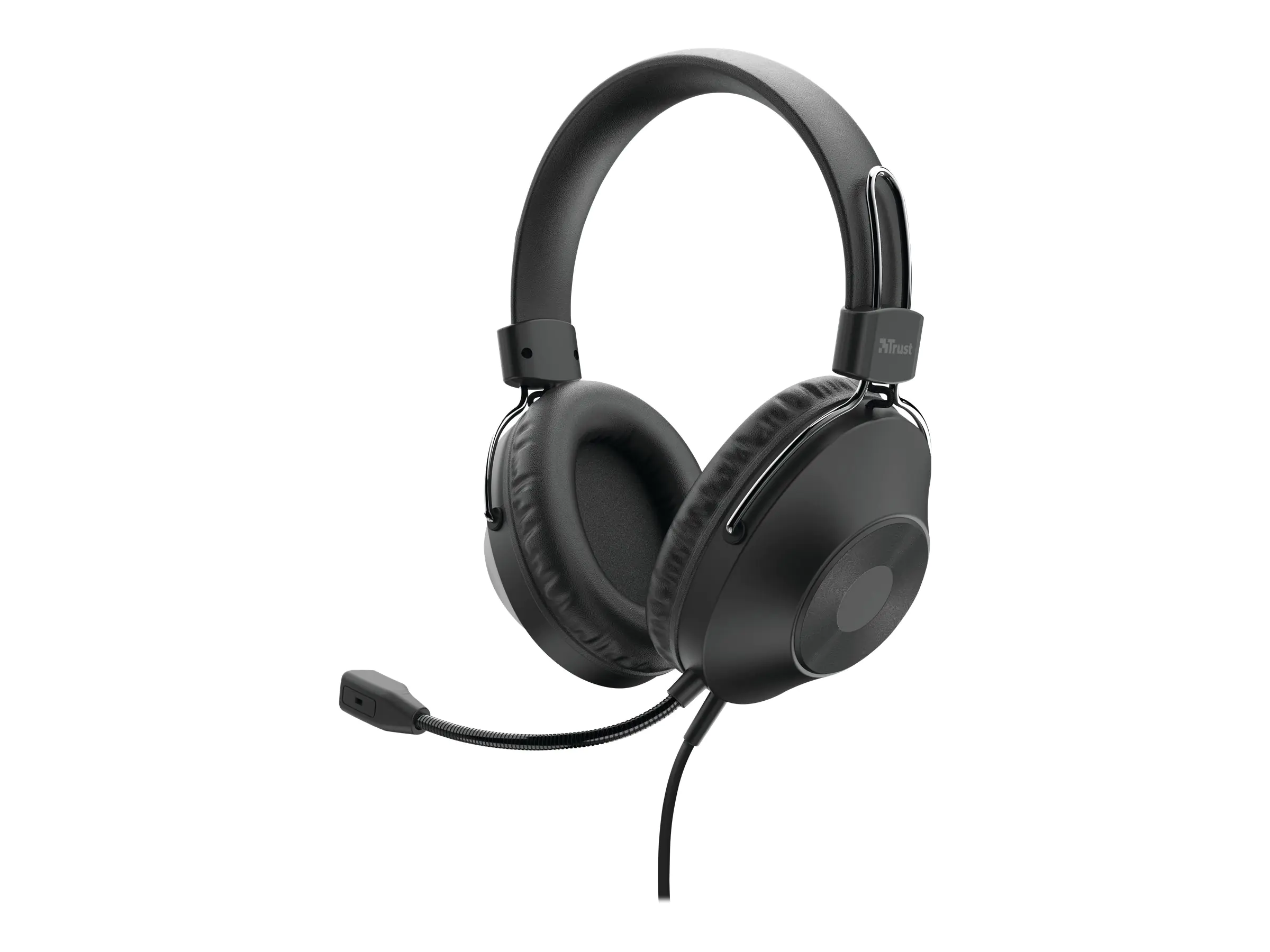 Trust HS-250 - Headset - ohrumschließend - kabelgebunden - USB-A