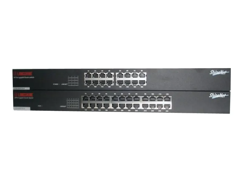 Longshine LCS-GS9116-A - Switch - unmanaged
