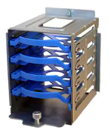 Supermicro Gehäuse für Speicherlaufwerke - 2.5" (6.4 cm) MCP-220-73201-0N