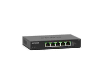 Netgear MS305 - Switch - Multi-Gigabit - unmanaged - 5 x 100/1000/2.5G - Desktop, wandmontierbar