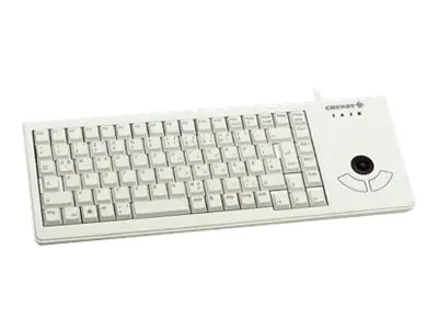 CHERRY XS G84-5400 - Tastatur - USB - Belgien - Hellgrau