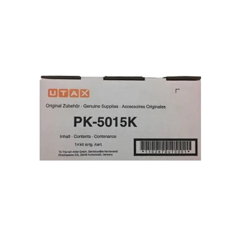 Utax Toner 1T02R70UT0 PK-5015K Schwarz 4.000 Seiten 1 Stück Utax Toner 1T02R70UT0 PK-5015K Schwarz 4.000 Seiten 1 Stück