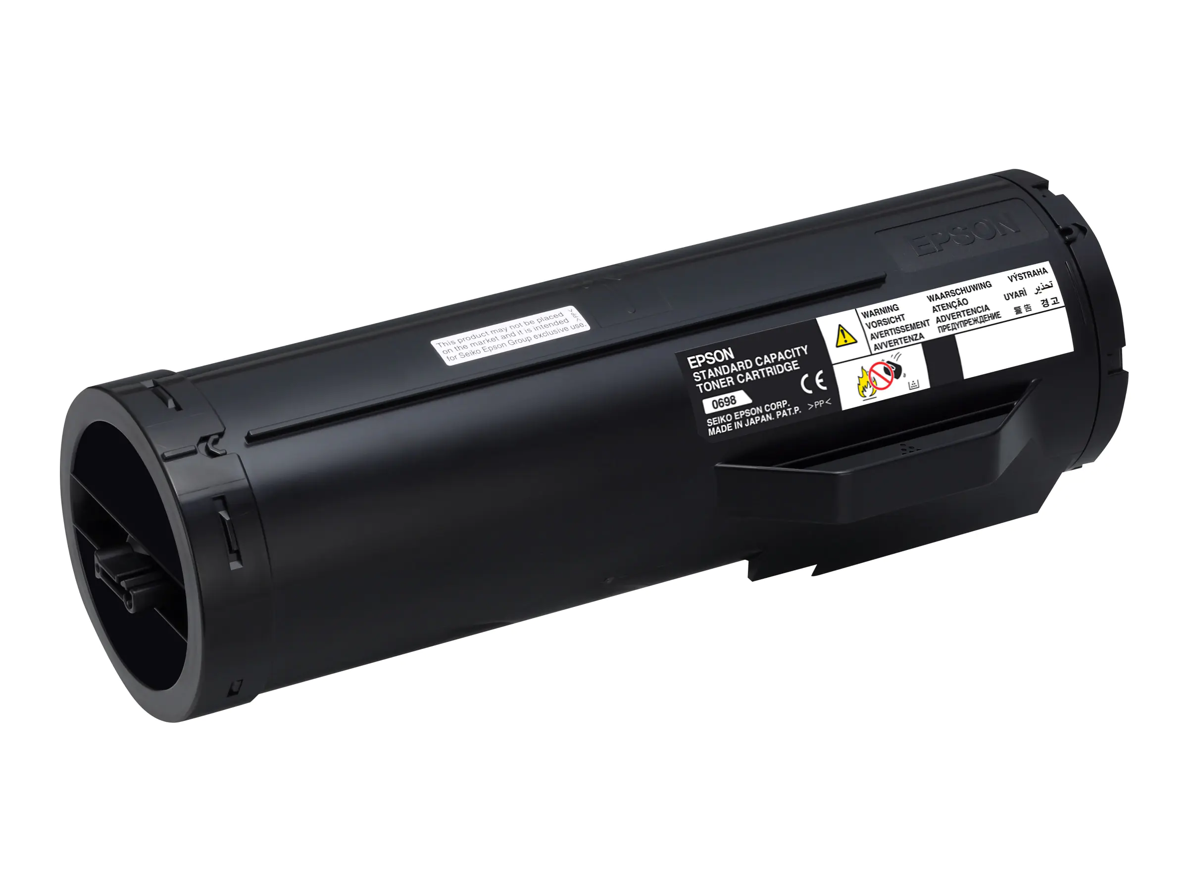 Epson Toner C13S050698 0698 schwarz 12.000 Seiten 1 Stück