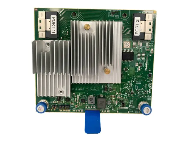 HPE MegaRAID 216i-a - Speicher-Controller - 16 Sender/Kanal - SATA 6Gb/s / SAS 12Gb/s / PCIe 4.0 (NVMe) P26325-B21