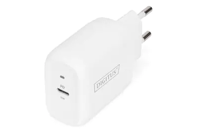 Digitus - Netzteil - 20 Watt - 3 A - PD 3.0 (24 pin USB-C) - weiß