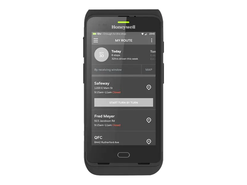 Honeywell Dolphin CT40 - Datenerfassungsterminal - Android 7.1.1 (Nougat) - 32 GB - 12.7 cm (5") TFT (1280 x 720) - Kamera auf Rückseite - Barcodeleser - (2D-Imager) - microSD-Steckplatz - Wi-Fi 5, NFC, Bluetooth Honeywell Dolphin CT40 - Datenerfassungsterminal - Android 7.1.1 (Nougat) - 32 GB - 12.7 cm (5") TFT (1280 x 720) - Kamera auf Rückseite - Barcodeleser - (2D-Imager) - microSD-Steckplatz - Wi-Fi 5, NFC, Bluetooth
