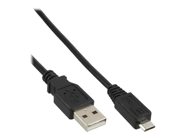 InLine - USB-Kabel - Micro-USB Typ B (M) zu USB (M) - USB 2.0 - 2 m - Schwarz InLine - USB-Kabel - Micro-USB Typ B (M) zu USB (M) - USB 2.0 - 2 m - Schwarz