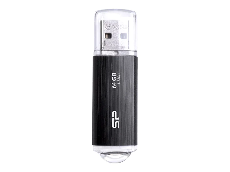 Silicon Power Blaze B02 - USB-Flash-Laufwerk SP064GBUF3B02V1K