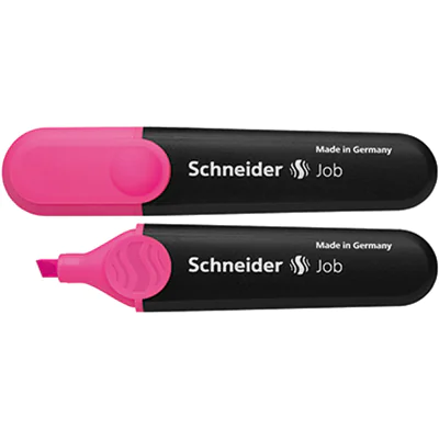 Schneider Textmarker Job 1509 1+5mm rosa Schneider Textmarker Job 1509 1+5mm rosa