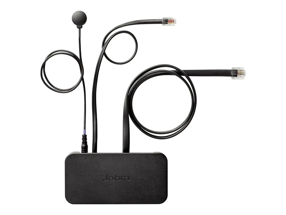 Jabra EHS Adapter for Alcatel - Headsetadapter - für Alcatel 8 Series IPTouch; Jabra GN9120, GN9330; PRO 94XX Jabra EHS Adapter for Alcatel - Headsetadapter - für Alcatel 8 Series IPTouch; Jabra GN9120, GN9330; PRO 94XX